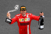 Italian media delighted with Sainz his performance at Ferrari