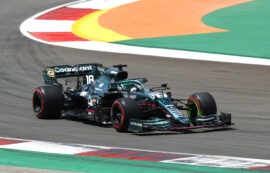 Vettel says Stroll drives new spec Aston Martin