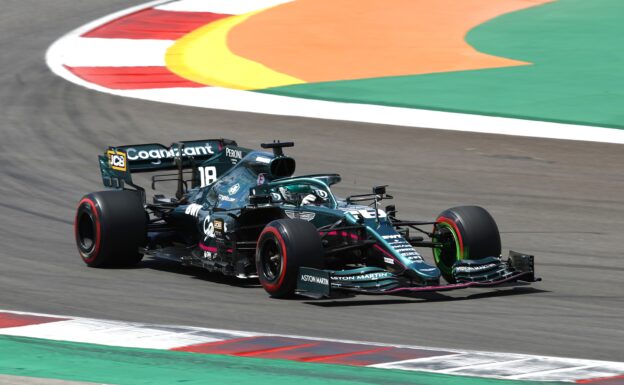 Vettel says Stroll drives new spec Aston Martin 1 Vettel says Stroll drives new spec Aston Martin