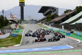 2021 Spanish Grand Prix Race Results