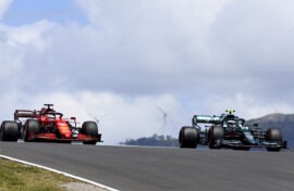 Weird and windy F1 Portugal by Peter Windsor