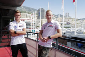 Mazepin says he didn't mean to scare Schumacher