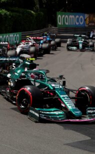 Immagini di sfondo 2021 Monaco F1 GP