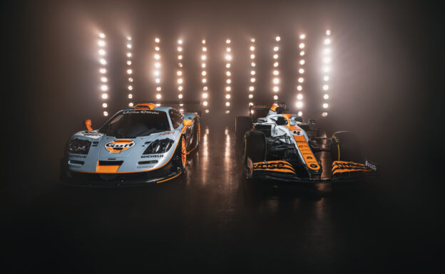 Behind the Scenes of the Gulf X McLaren Shoot 1 Behind the Scenes of the Gulf X McLaren Shoot