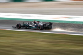 Verstappen admits Mercedes team is stronger this weekend