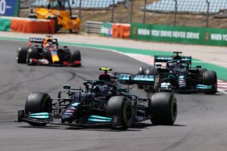 F1 2021 Portuguese GP - Ted's Race Notebook