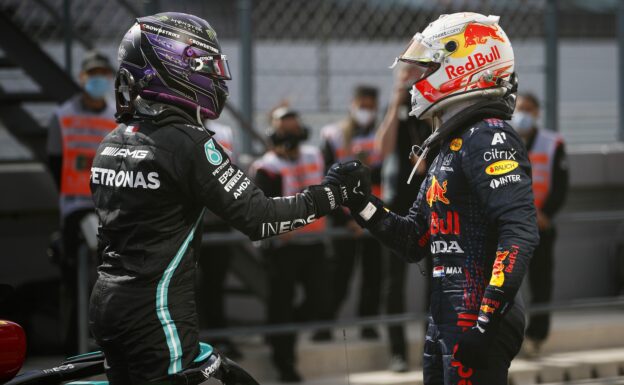 F1 Starting Grid 2021 Spanish Grand Prix 1 F1 CEO not afraid Hamilton-Verstappen title fight will get out of hand