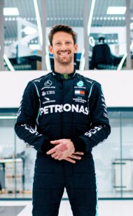 Romain Grosjean 2021 Beyond the Grid interview
