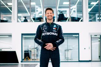 Romain Grosjean 2021 Beyond the Grid สัมภาษณ์