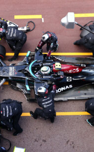 Najdłuższy pit stop w F1. Scarbs użytkownika Peter Windsor