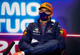 Verstappen says Portimao level of grip 'unworthy of F1'