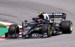 Is the Honda still slower than the Mercedes engine?