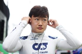 Marko says Tsunoda 'impetuous' and 'stubborn'