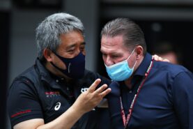Verstappen's father no fan of F1 'sprint race'