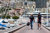 Virtual Lap: Max Verstappen on the Monaco circuit