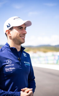 Nicholas Latifi 2021 Beyond the Grid interview