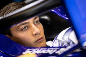 Rumours keep swirling around Russell replacing Bottas next season