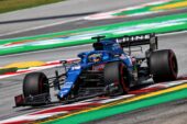 Alonso still not lacking confidence in his Alpine