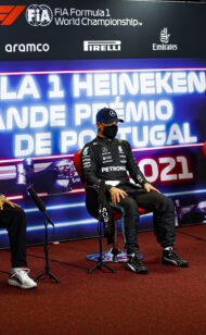 Post-Quali Press Conference 2021 Portuguese F1 GP