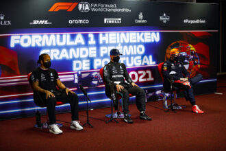 Post-Quali Press Conference 2021 Portuguese F1 GP