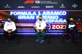Constructors Press Conference 2021 Spanish F1 GP