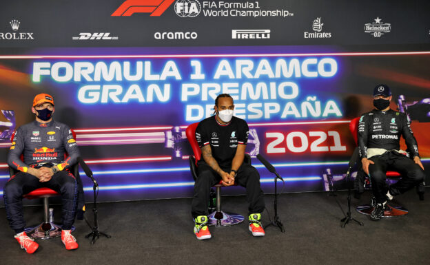Post-Quali Press Conference 2021 Spanish F1 GP