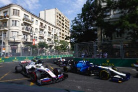Wallpaper Pictures 2021 Azerbaijan F1 GP