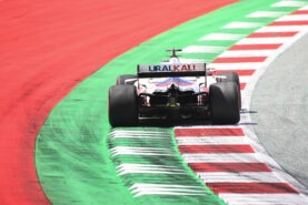 Haas team boss in no rush to replace axed title sponsor