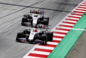 Haas team admits Mazepin's car more heavy than Schumacher's