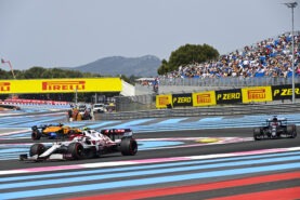 Friday free practice tyre analysis 2021 French GP