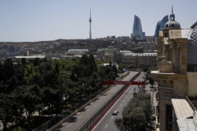 Press Conference Schedule 2022 Azerbaijan Grand Prix