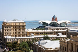 Everything you need to know about the coming 2022 Azerbaijan Grand Prix