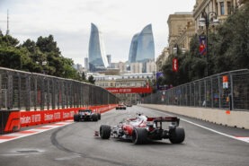 Wallpaper Pictures 2021 Azerbaijan F1 GP