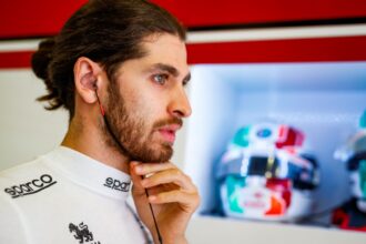 Giovinazzi still not sure he will stay at Alfa Romeo