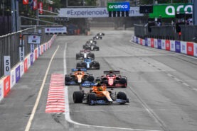 Wallpaper Pictures 2021 Azerbaijan F1 GP