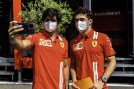 Sainz & Leclerc 2021 Styrian F1 GP debrief video