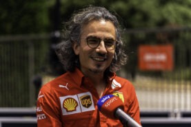 Ferrari team has 'maximum focus' on next year's car