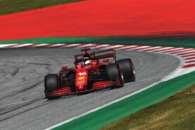 Ferrari team set to stop development of current F1 car