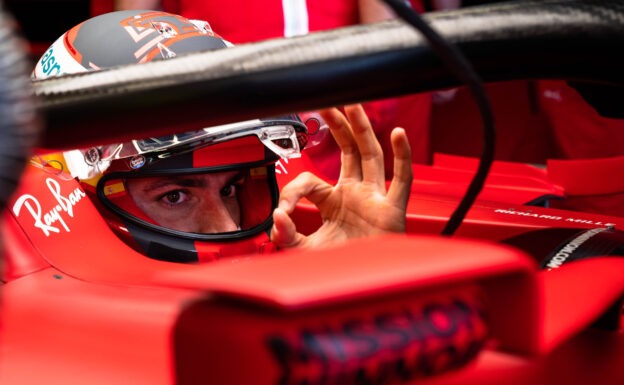 Sainz surprised fellow switched F1 pilots not quick at new team 1 Sainz surprised fellow switched F1 pilots not quick at new team