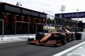 Wallpaper Pictures 2021 Azerbaijan F1 GP