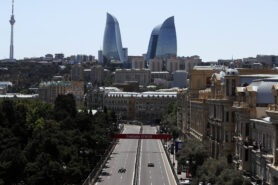 Wallpaper Pictures 2021 Azerbaijan F1 GP