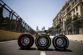 2021 Azerbaijan Grand Prix - Tyre Compounds