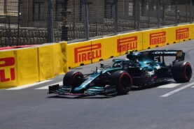 Aston Martin team targets F1 title within five years