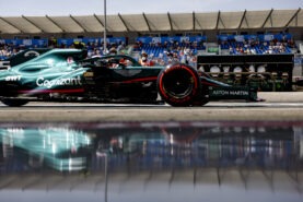 Aston Martin boss says rivals teams may have broken tyre rules