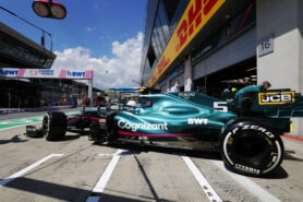 Aston Martin team set to brighten dull green livery