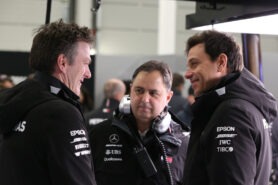 Allison contradicts Wolff over this season's Mercedes upgrade plans