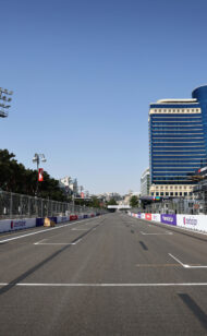 F1 Starting Grid 2021 Azerbaijan Grand Prix