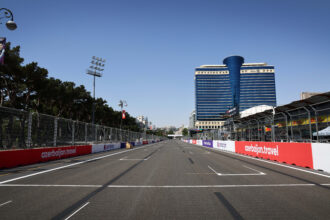 F1 Starting Grid 2021 Azerbaijan Grand Prix
