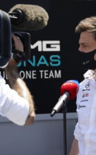 Mercedes team boss view starting to get silly now?
