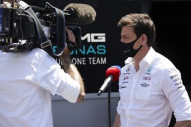 Mercedes team boss view starting to get silly now?